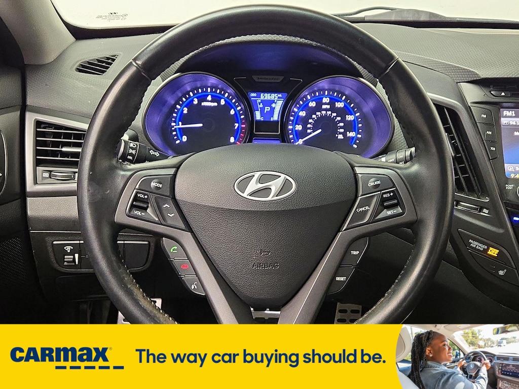 used 2015 Hyundai Veloster car, priced at $14,998