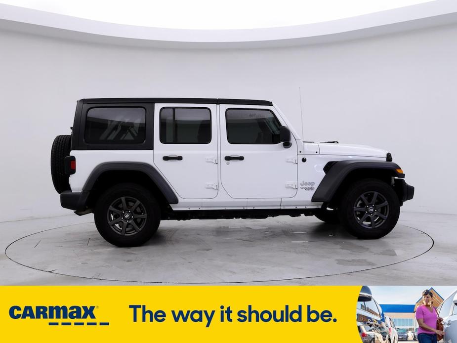 used 2018 Jeep Wrangler car, priced at $27,998