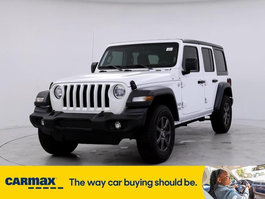 used 2018 Jeep Wrangler car, priced at $27,998