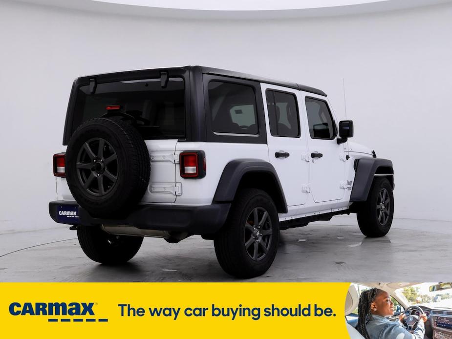 used 2018 Jeep Wrangler car, priced at $27,998