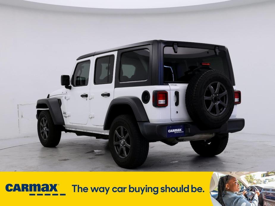 used 2018 Jeep Wrangler car, priced at $27,998