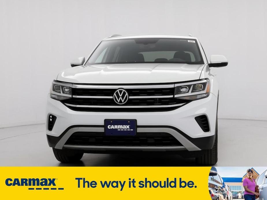 used 2021 Volkswagen Atlas Cross Sport car, priced at $26,998