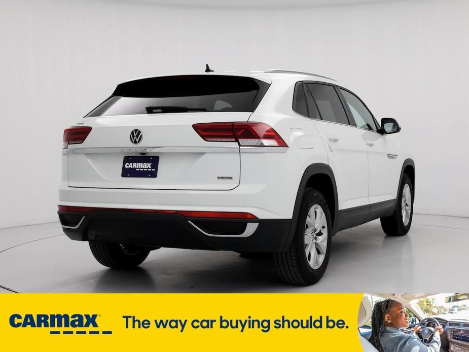 used 2021 Volkswagen Atlas Cross Sport car, priced at $26,998