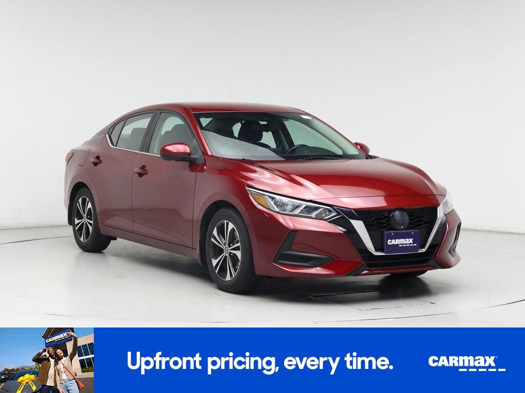 used 2021 Nissan Sentra car, priced at $18,998