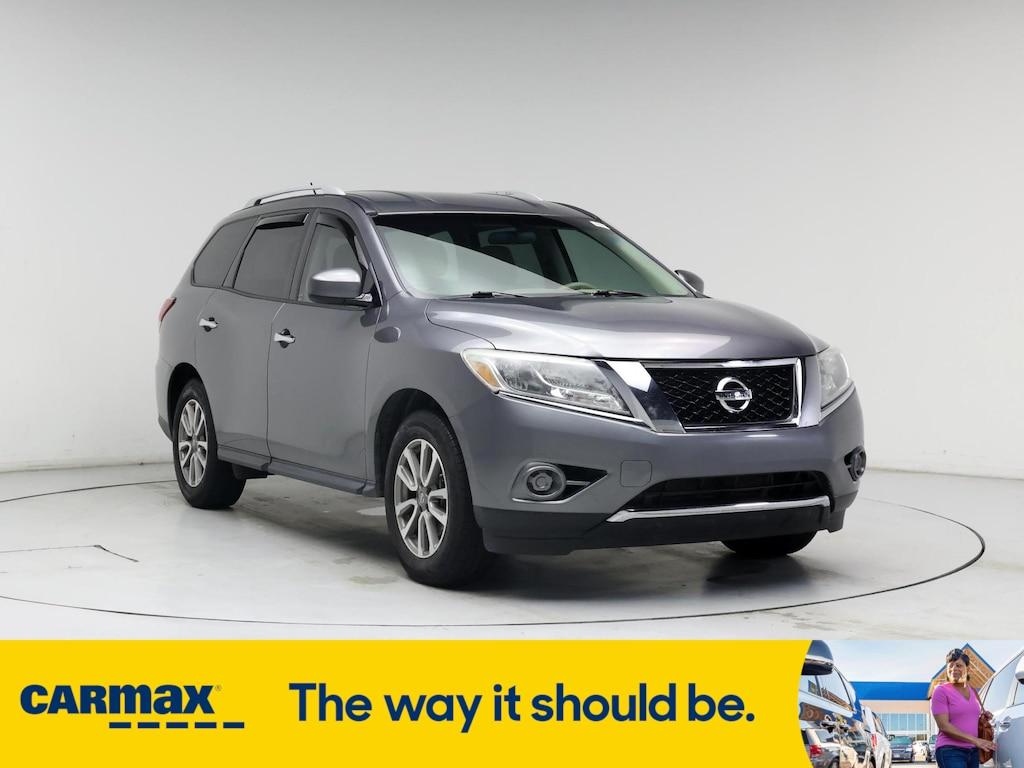 used 2015 Nissan Pathfinder car, priced at $16,998