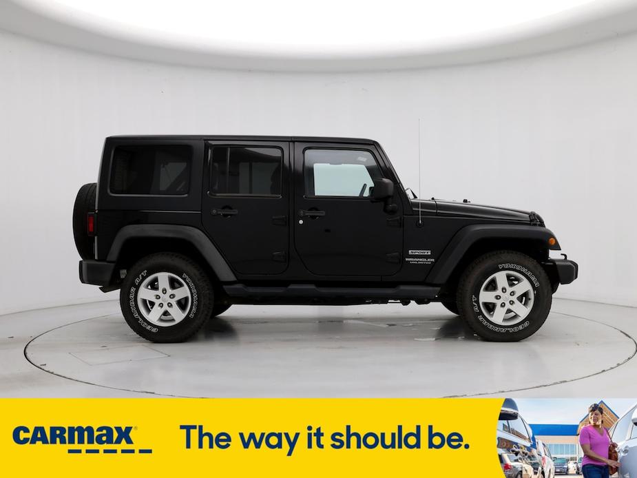 used 2014 Jeep Wrangler car, priced at $22,998