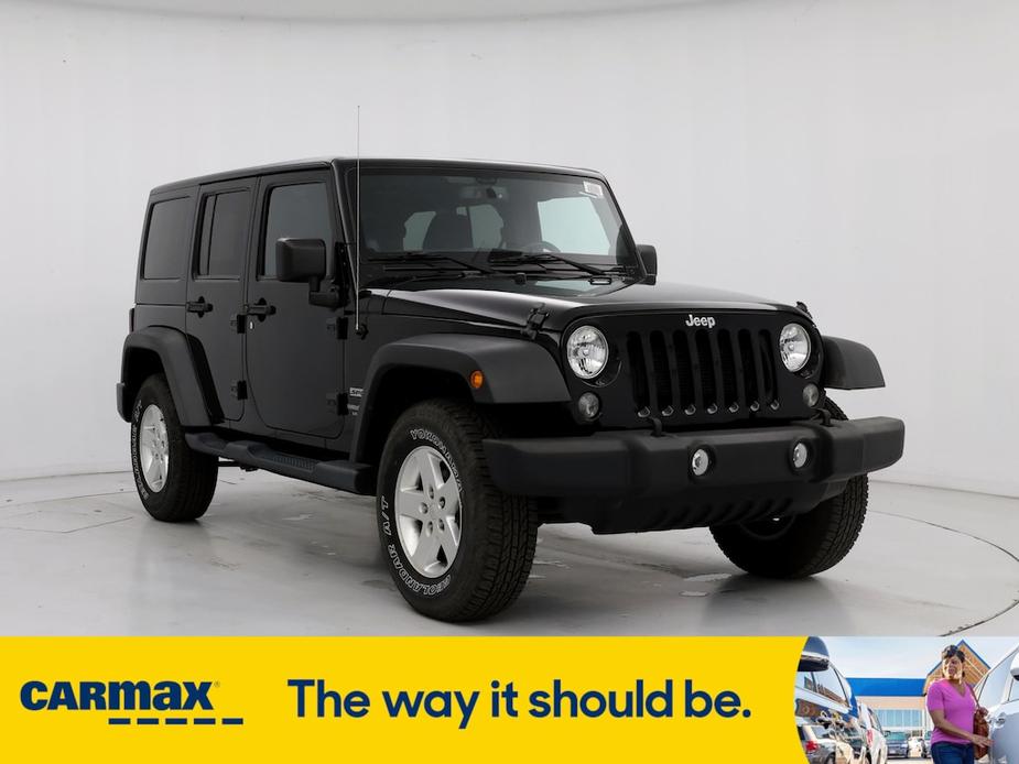 used 2014 Jeep Wrangler car, priced at $22,998