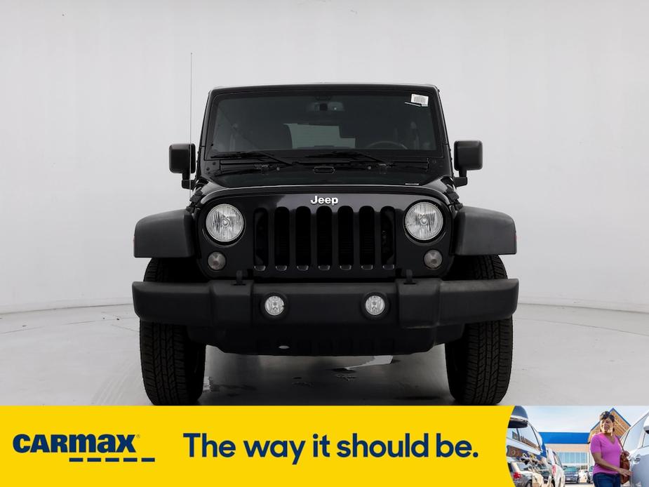 used 2014 Jeep Wrangler car, priced at $22,998