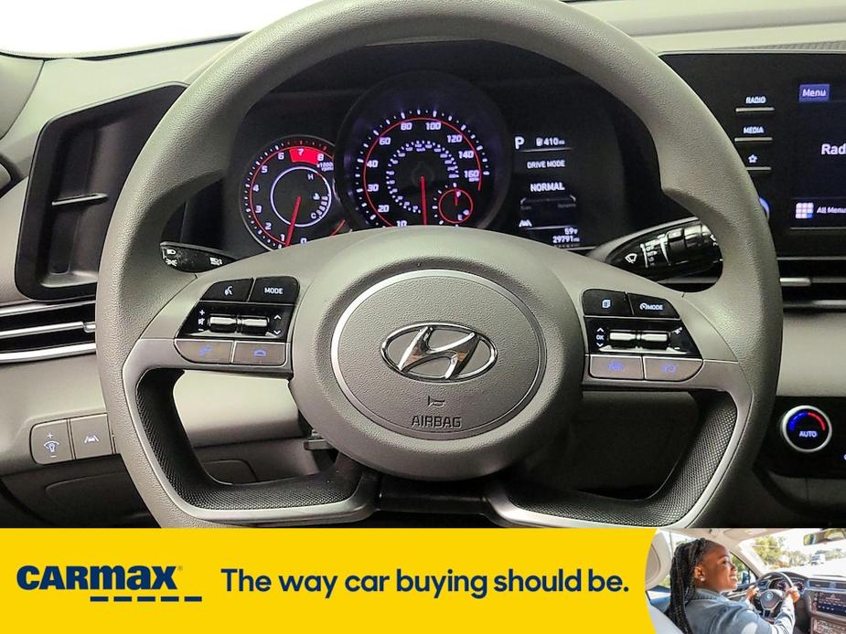 used 2023 Hyundai Elantra car, priced at $20,998