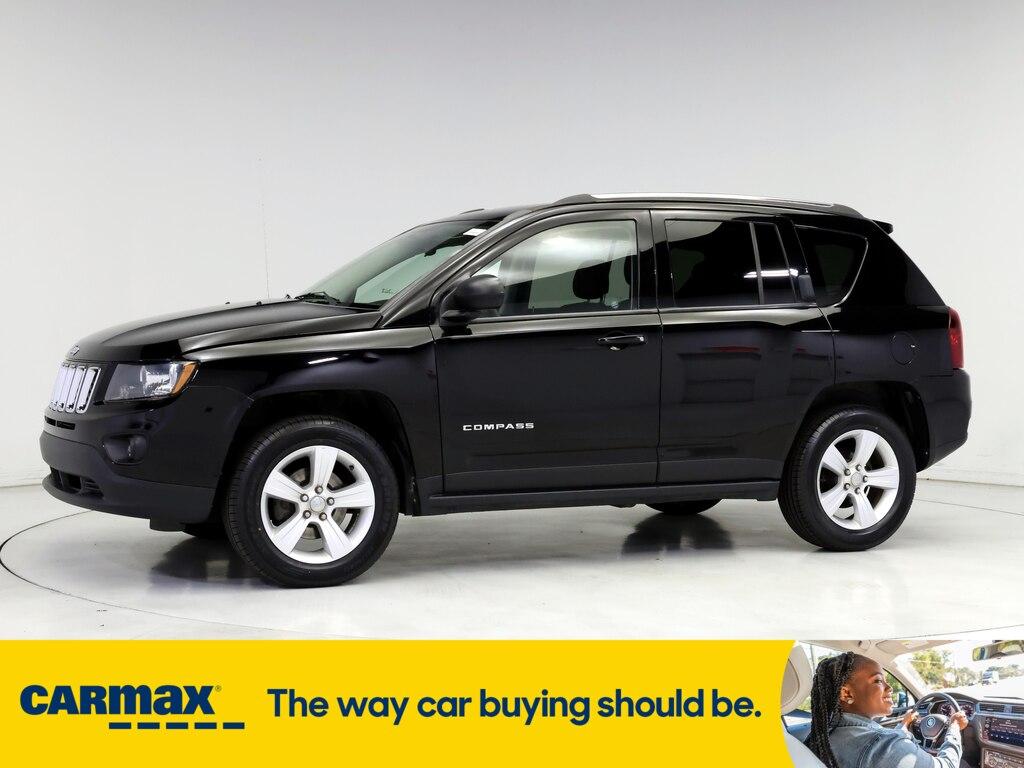 used 2015 Jeep Compass car, priced at $14,998