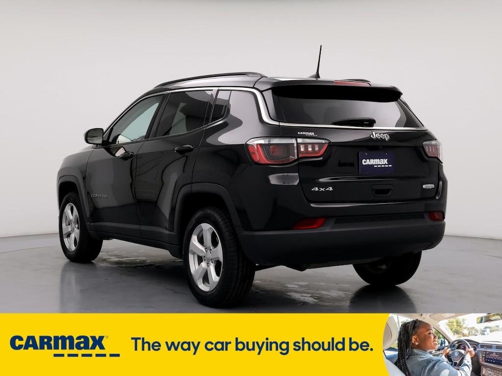 used 2021 Jeep Compass car, priced at $23,998