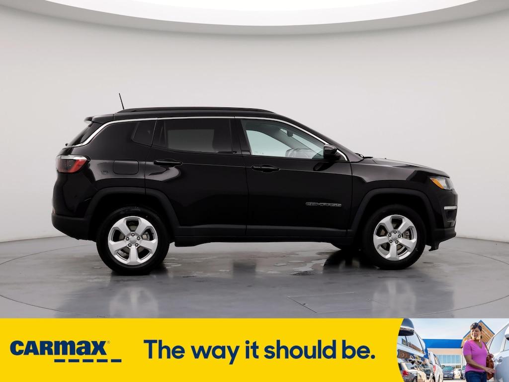 used 2021 Jeep Compass car, priced at $23,998