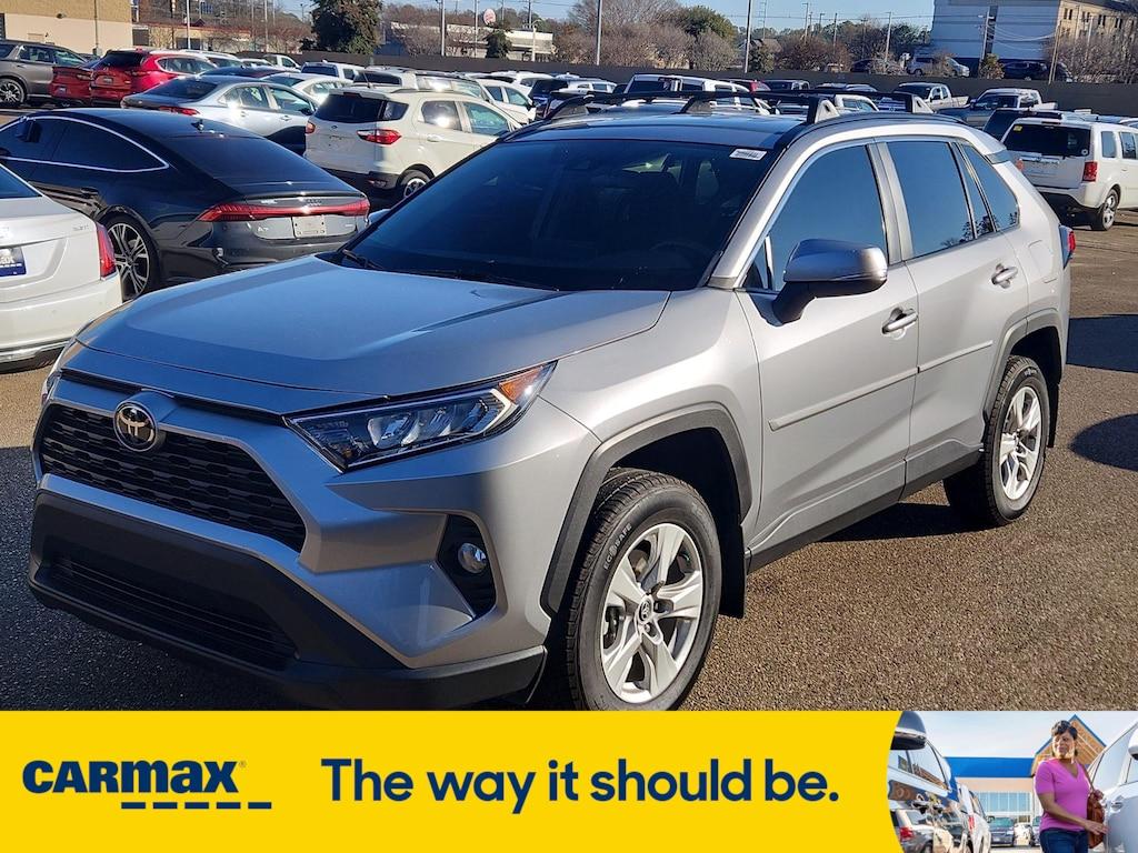 used 2021 Toyota RAV4 car, priced at $23,998