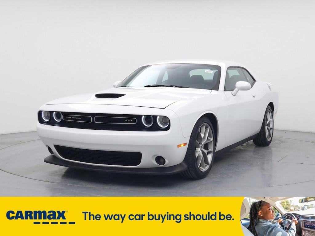 used 2022 Dodge Challenger car, priced at $22,998