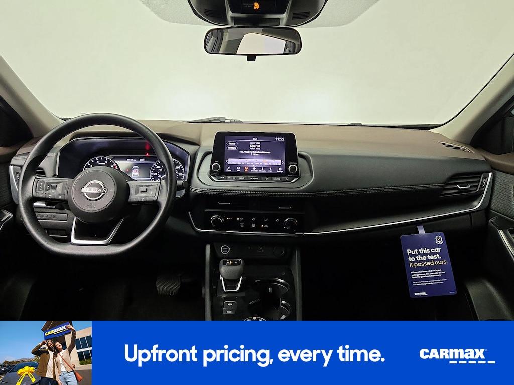 used 2023 Nissan Rogue car, priced at $19,998