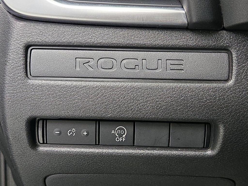 used 2023 Nissan Rogue car, priced at $19,998
