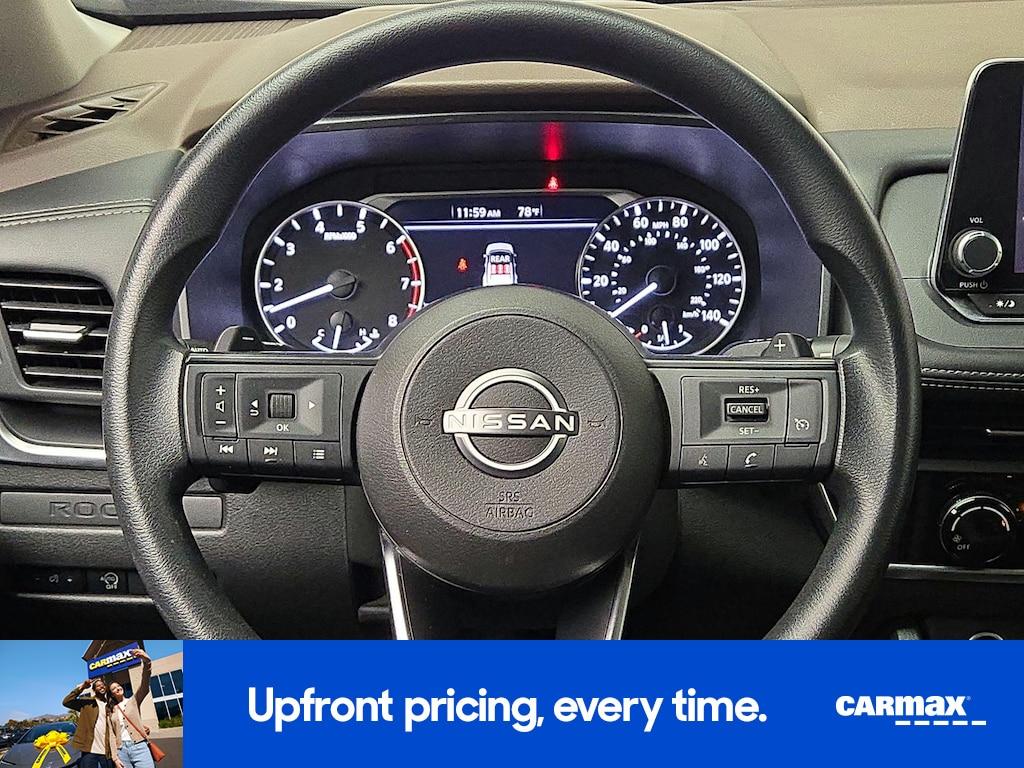 used 2023 Nissan Rogue car, priced at $19,998