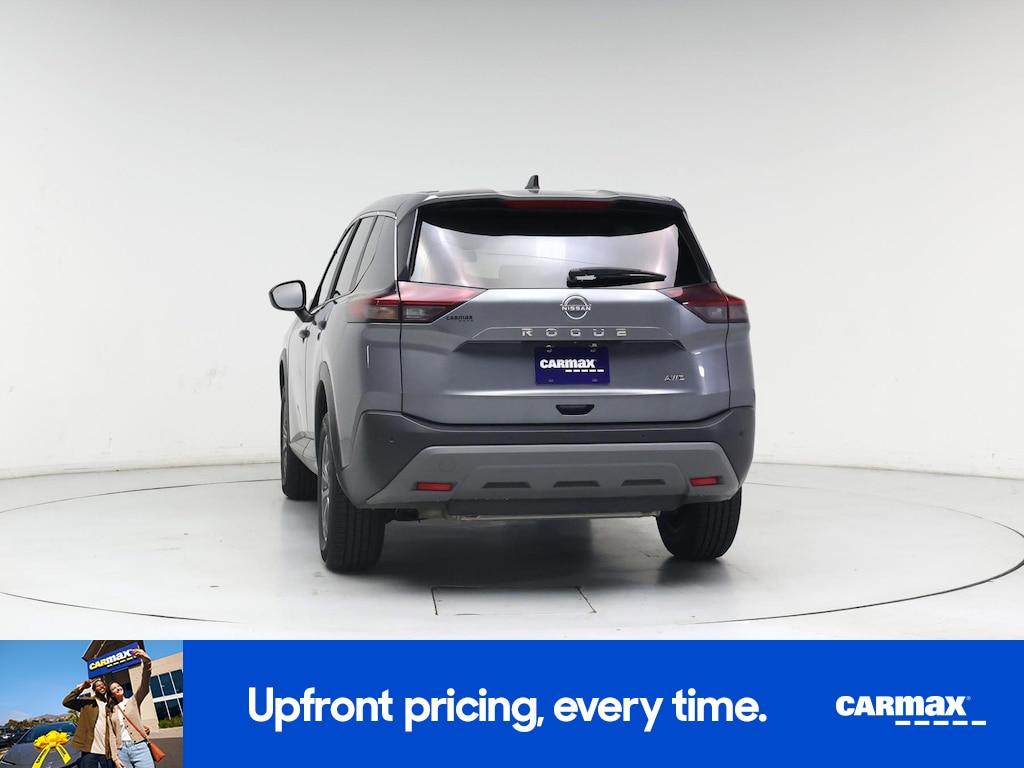 used 2023 Nissan Rogue car, priced at $19,998