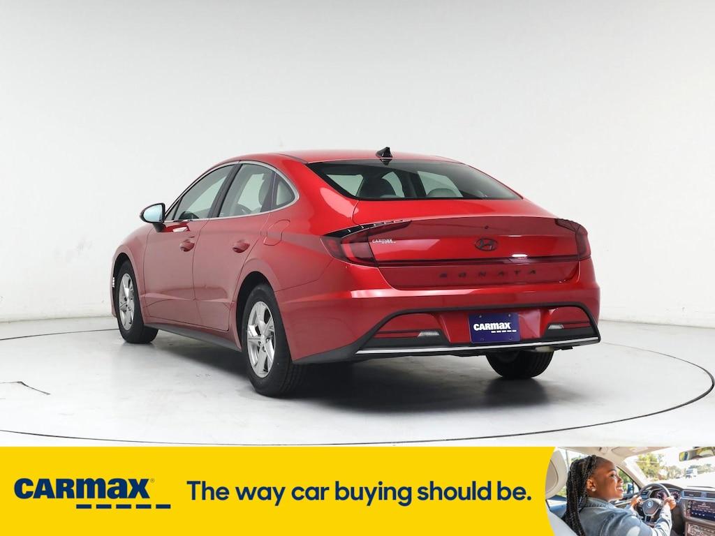 used 2022 Hyundai Sonata car, priced at $20,998