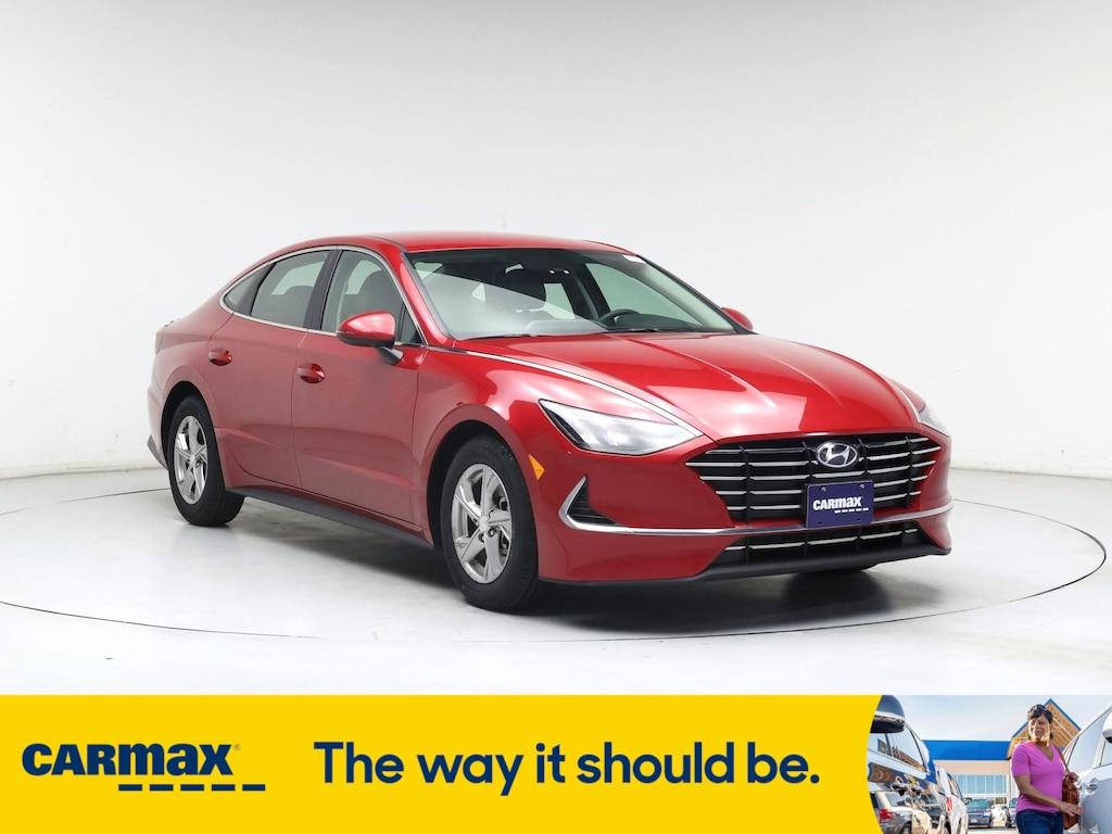 used 2022 Hyundai Sonata car, priced at $20,998