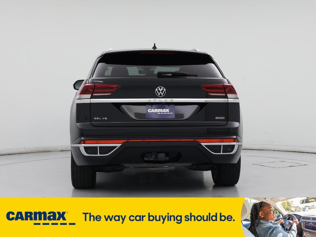 used 2022 Volkswagen Atlas Cross Sport car, priced at $34,998
