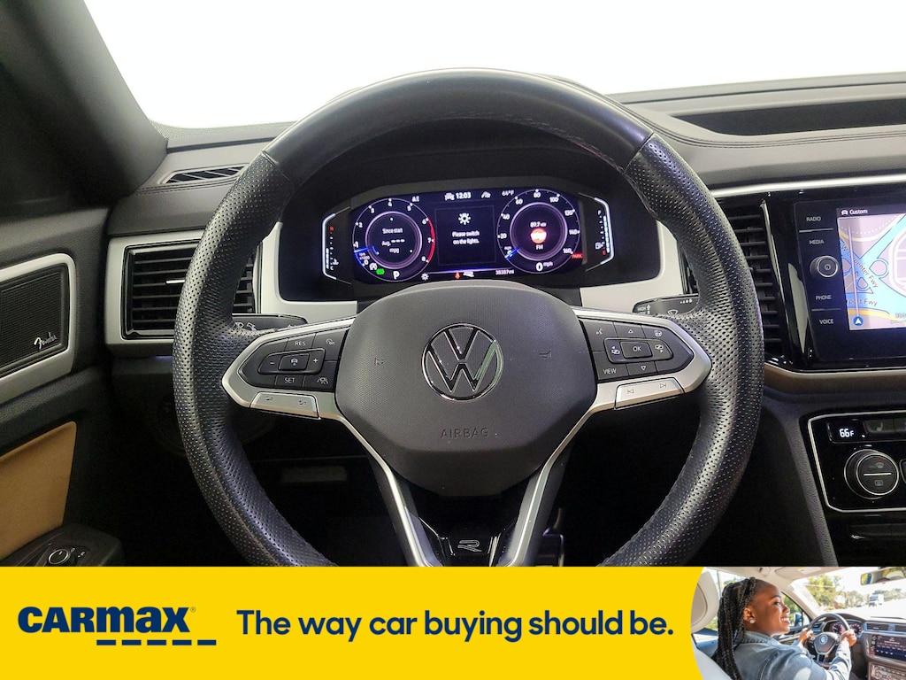 used 2022 Volkswagen Atlas Cross Sport car, priced at $34,998