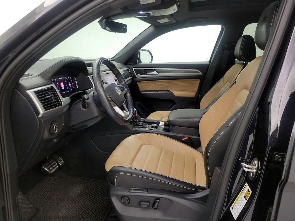 used 2022 Volkswagen Atlas Cross Sport car, priced at $34,998