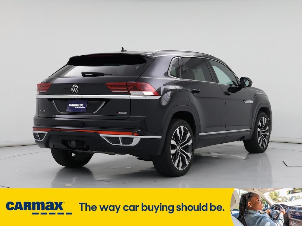 used 2022 Volkswagen Atlas Cross Sport car, priced at $34,998
