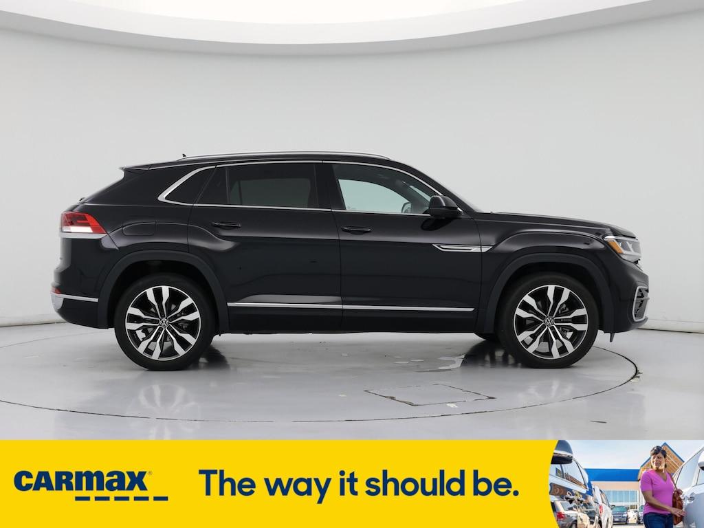 used 2022 Volkswagen Atlas Cross Sport car, priced at $34,998