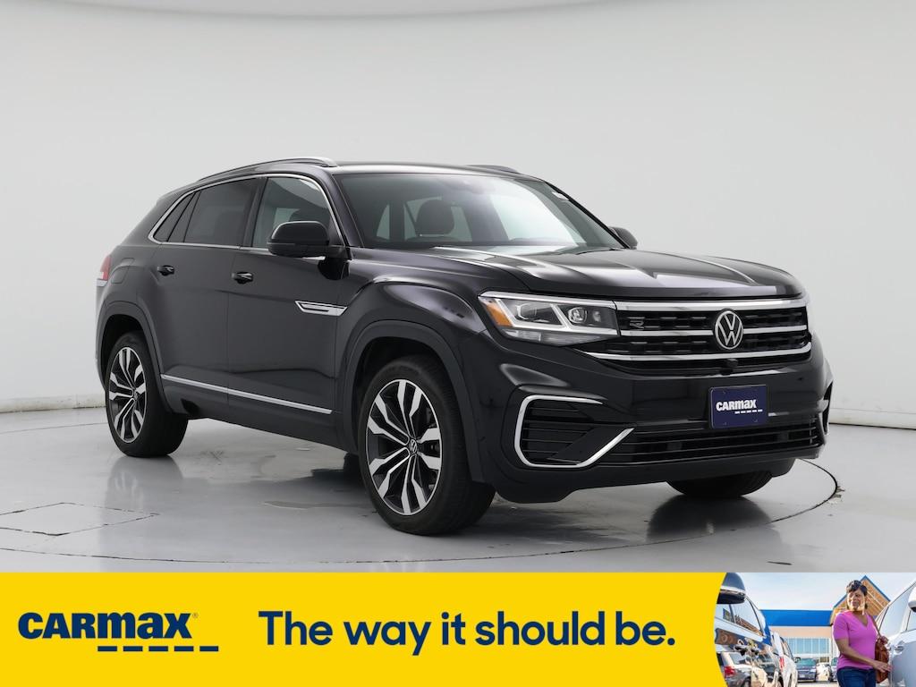 used 2022 Volkswagen Atlas Cross Sport car, priced at $34,998