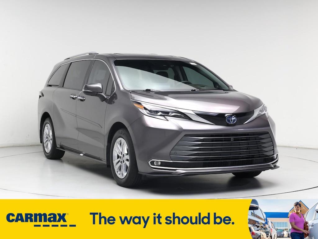 used 2023 Toyota Sienna car, priced at $52,998