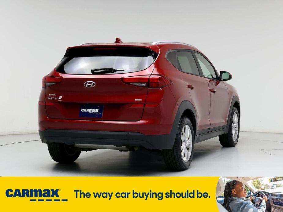 used 2021 Hyundai Tucson car, priced at $20,998