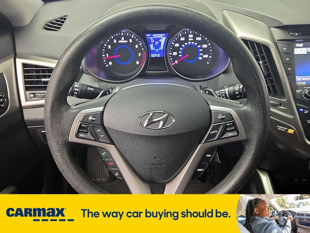 used 2016 Hyundai Veloster car, priced at $14,998