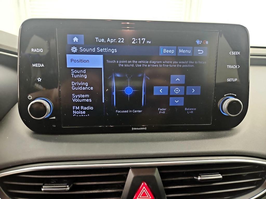 used 2022 Hyundai Santa Fe car, priced at $25,998