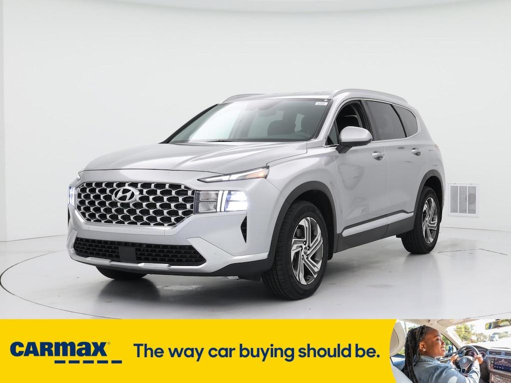 used 2022 Hyundai Santa Fe car, priced at $25,998