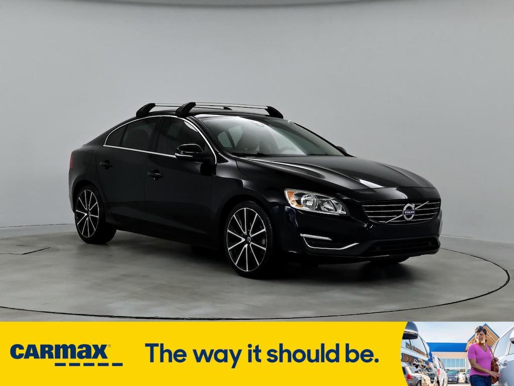 used 2016 Volvo S60 car, priced at $16,998