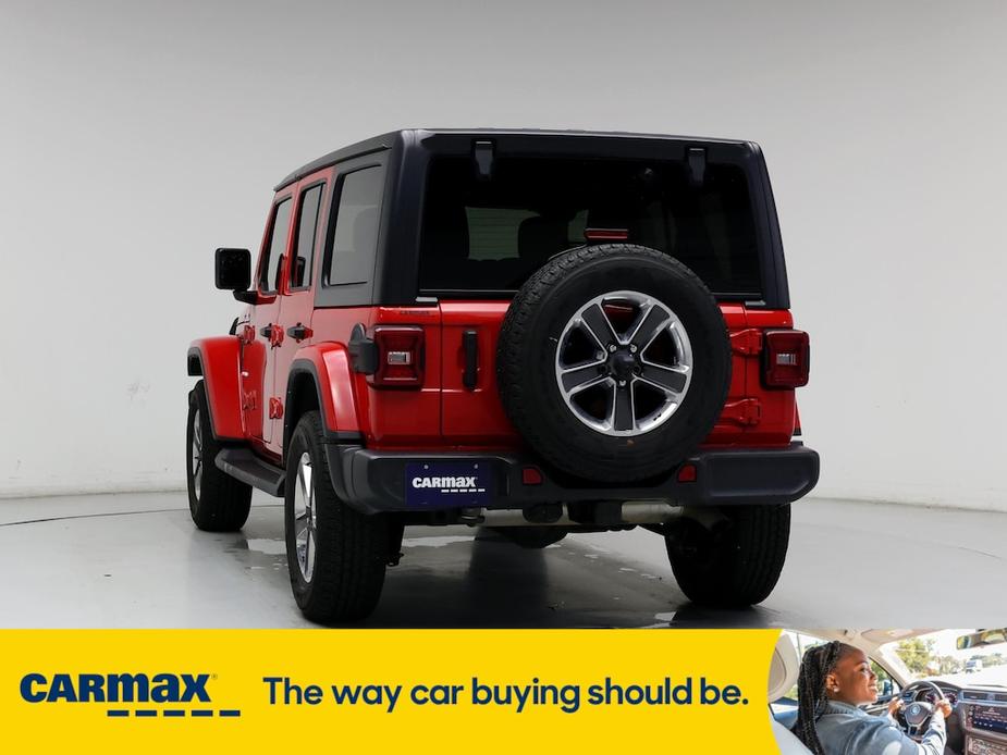 used 2021 Jeep Wrangler car, priced at $31,998