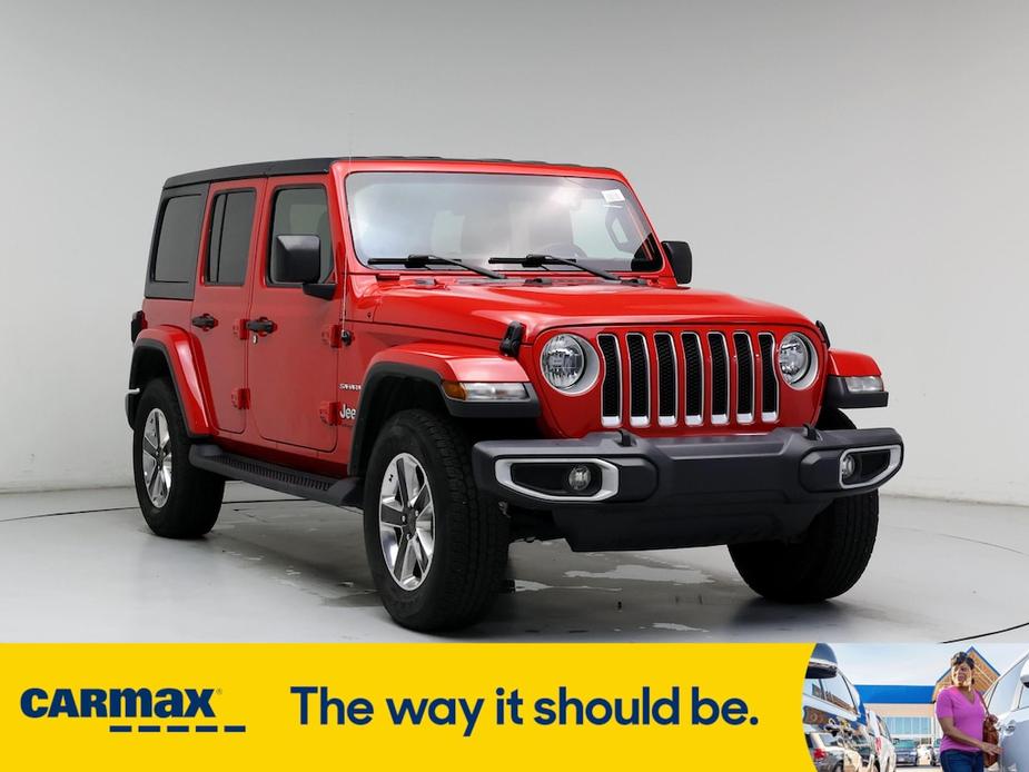 used 2021 Jeep Wrangler car, priced at $31,998