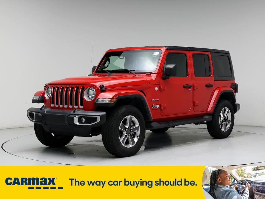 used 2021 Jeep Wrangler car, priced at $31,998