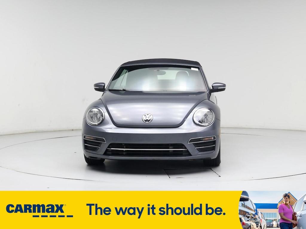 used 2018 Volkswagen Beetle car, priced at $25,998