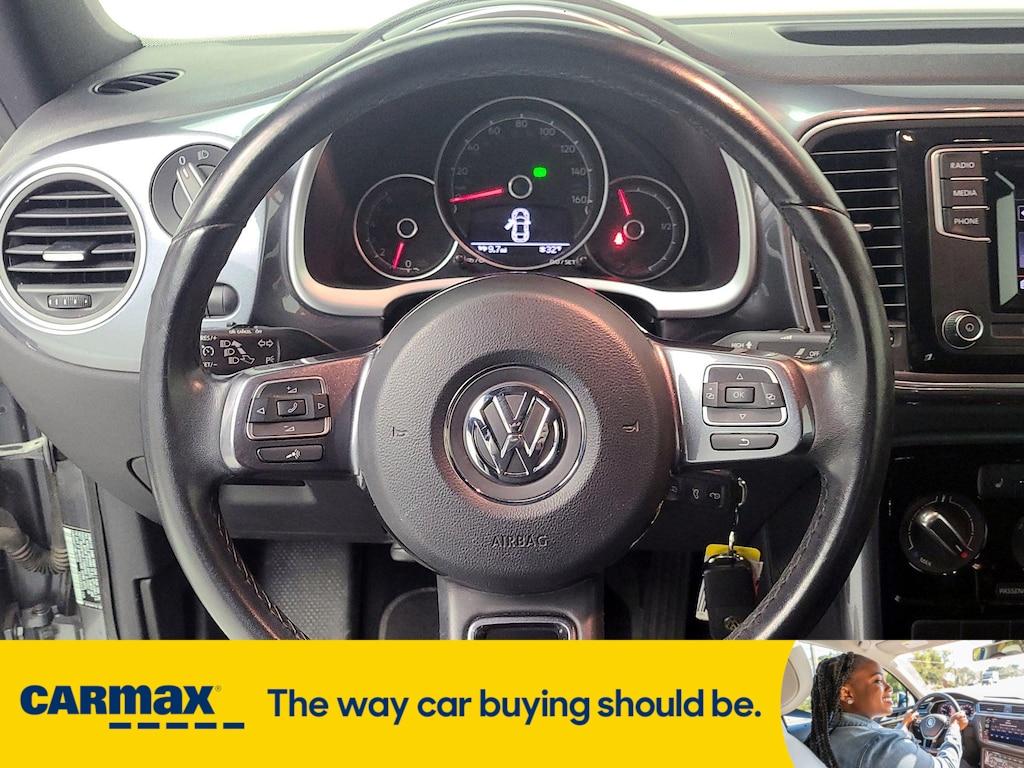 used 2018 Volkswagen Beetle car, priced at $25,998