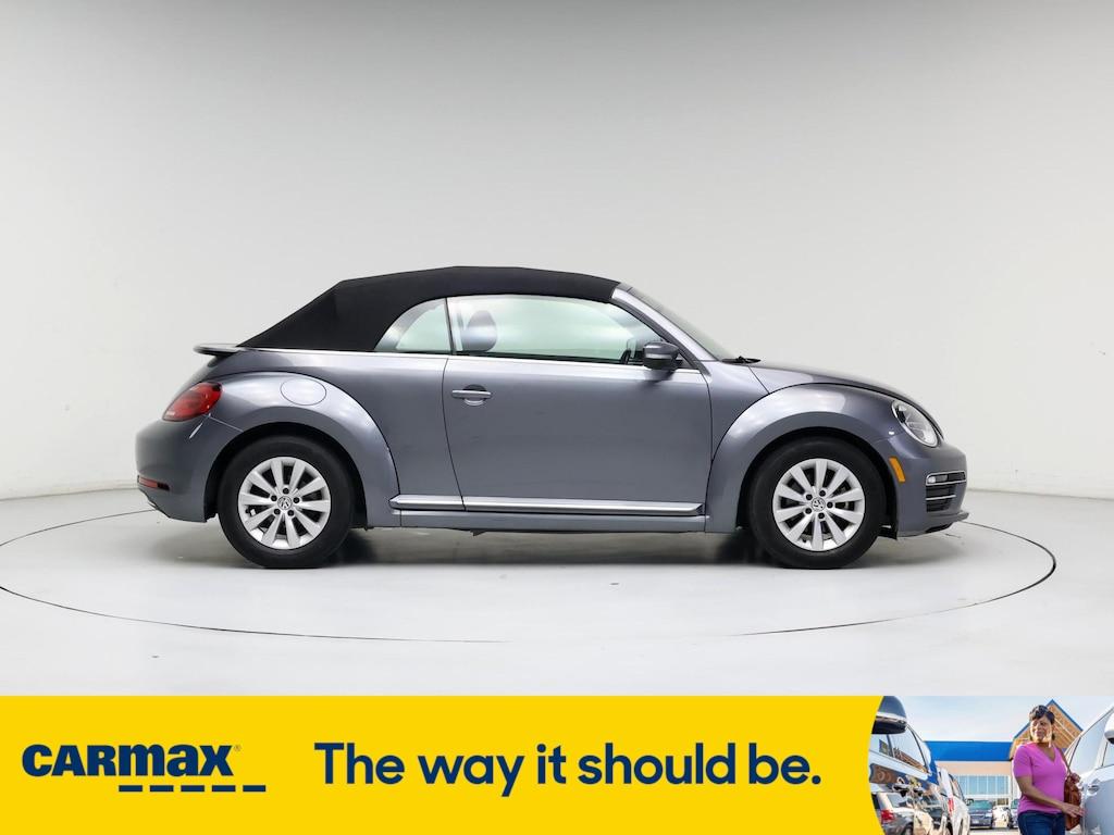 used 2018 Volkswagen Beetle car, priced at $25,998