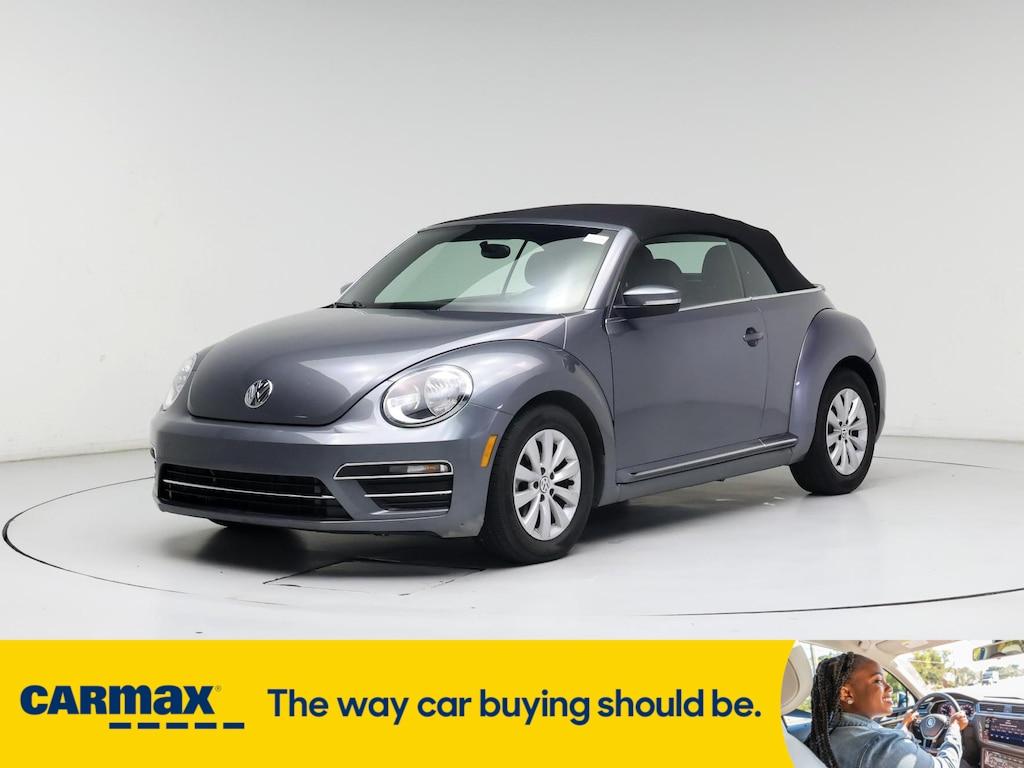 used 2018 Volkswagen Beetle car, priced at $25,998