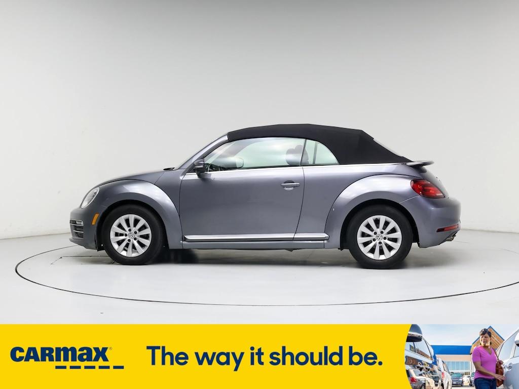 used 2018 Volkswagen Beetle car, priced at $25,998