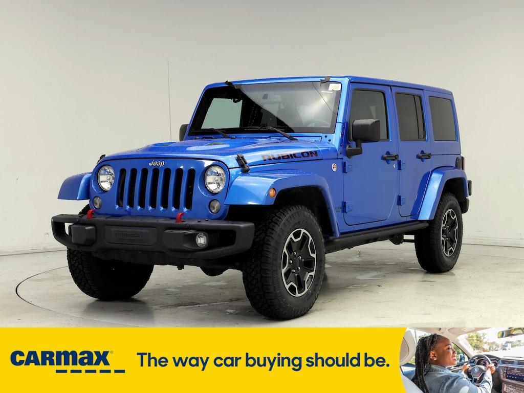 used 2015 Jeep Wrangler car, priced at $26,998