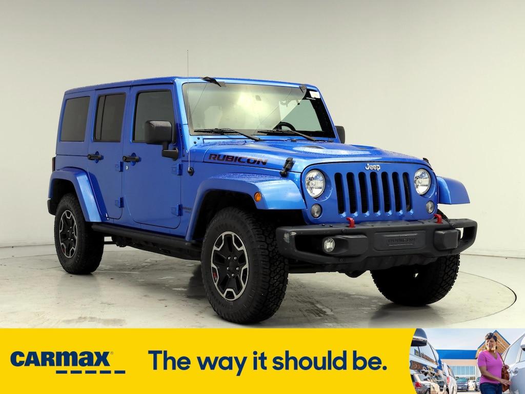 used 2015 Jeep Wrangler car, priced at $26,998