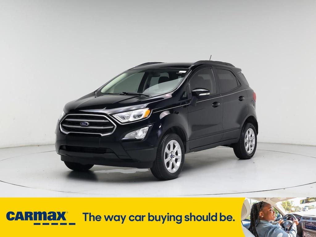 used 2021 Ford EcoSport car, priced at $19,998