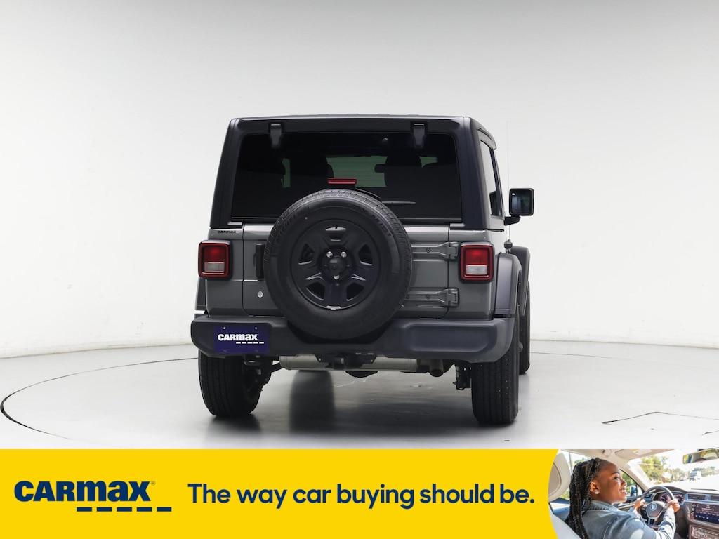 used 2022 Jeep Wrangler car, priced at $29,998