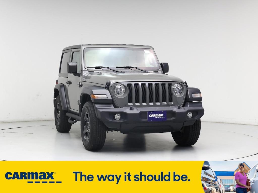 used 2022 Jeep Wrangler car, priced at $29,998
