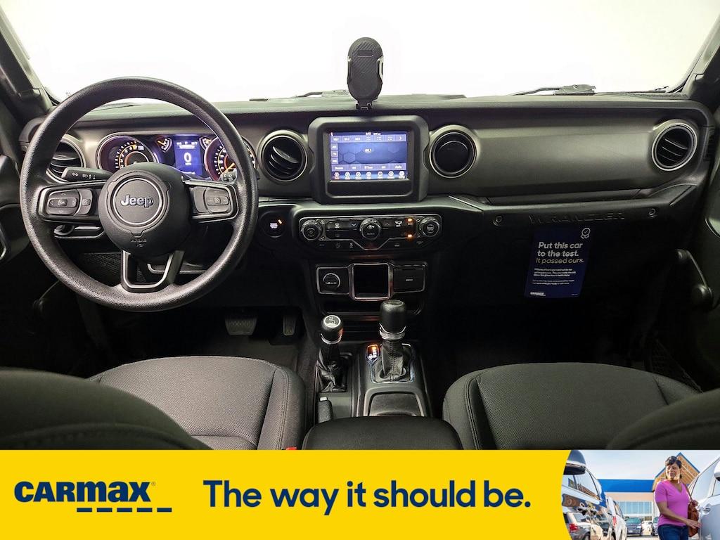 used 2022 Jeep Wrangler car, priced at $29,998